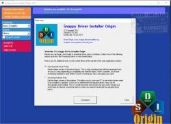 Official Download Mirror for Snappy Driver Installer Origin