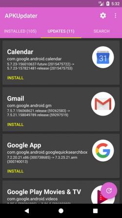 Official Download Mirror for APKUpdater