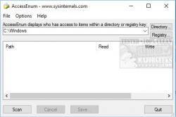 Official Download Mirror for AccessEnum