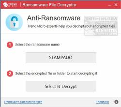 Official Download Mirror for Trend Micro Ransomware File Decryptor