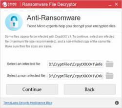 Official Download Mirror for Trend Micro Ransomware File Decryptor