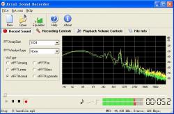 Official Download Mirror for Arial Sound Recorder