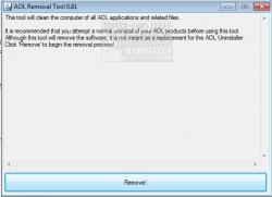 Official Download Mirror for AOL Removal Tool