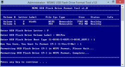 Official Download Mirror for MSMG USB Flash Drive Format Tool