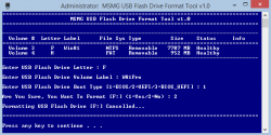 Official Download Mirror for MSMG USB Flash Drive Format Tool