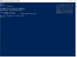 Official Download Mirror for PsLoggedOn