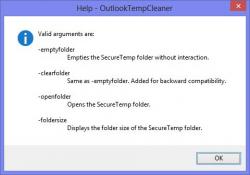 Official Download Mirror for OutlookTempCleaner