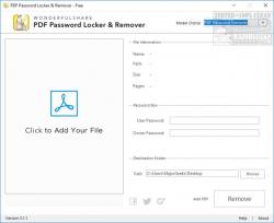 Official Download Mirror for PDF Password Locker & Remover