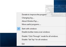 Official Download Mirror for WindowTop
