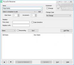 Official Download Mirror for FocusOn Renamer