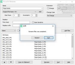 Official Download Mirror for FocusOn Renamer