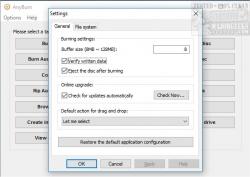 Official Download Mirror for AnyBurn 32-Bit