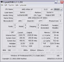 Official Download Mirror for CrystalCPUID