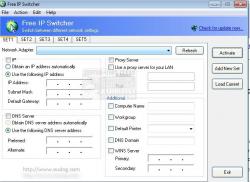 Official Download Mirror for Eusing Free IP Switcher