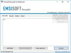 Official Download Mirror for Emsisoft Decrypter for Radamant