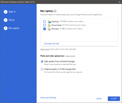 Official Download Mirror for Google Backup and Sync (Photos)