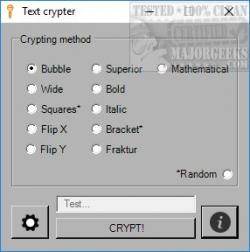 Official Download Mirror for Text Crypter
