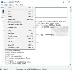 Official Download Mirror for NFOPad