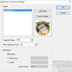 Official Download Mirror for Egami Flow Screensaver