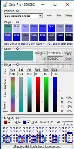 Official Download Mirror for ColorPic