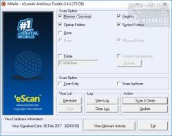 Official Download Mirror for eScanAV AntiVirus Toolkit
