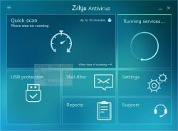 Official Download Mirror for Zillya! Antivirus