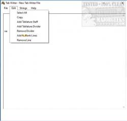 Official Download Mirror for Tab Writer