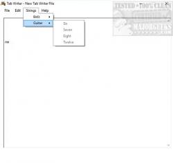 Official Download Mirror for Tab Writer