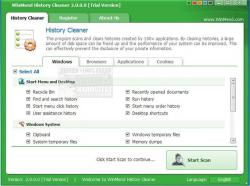 Official Download Mirror for WinMend History Cleaner