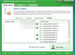 Official Download Mirror for WinMend History Cleaner