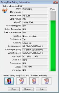Official Download Mirror for BatteryMon