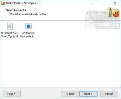 Official Download Mirror for DiskInternals ZIP Repair