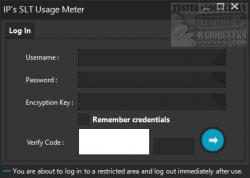 Official Download Mirror for SLT Usage Meter