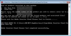 Official Download Mirror for Adobe Creative Cloud Cleaner Tool