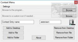 Official Download Mirror for Context Menu
