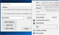 Official Download Mirror for Context Menu