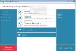Official Download Mirror for Genie Backup Manager Home