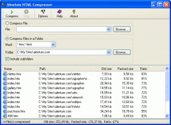 Official Download Mirror for Absolute HTML Compressor