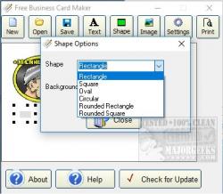 Official Download Mirror for Free Business Card Maker