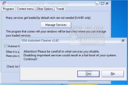 Official Download Mirror for GSA Autostart Cleaner