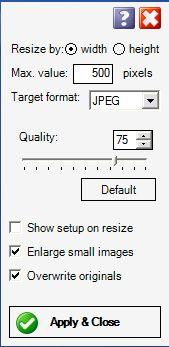 Official Download Mirror for PicuSizer
