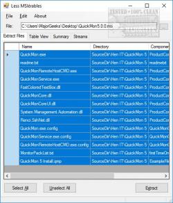 Official Download Mirror for lessmsi