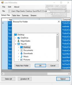 Official Download Mirror for lessmsi
