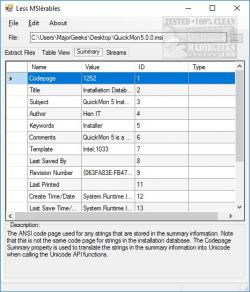Official Download Mirror for lessmsi