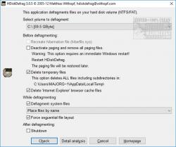 Official Download Mirror for HDiskDefrag