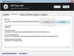 Official Download Mirror for NoVirusThanks UPX Easy GUI