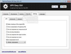 Official Download Mirror for NoVirusThanks UPX Easy GUI