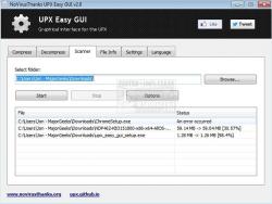 Official Download Mirror for NoVirusThanks UPX Easy GUI