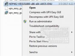 Official Download Mirror for NoVirusThanks UPX Easy GUI