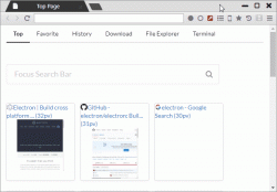 Official Download Mirror for Sushi Browser